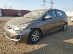 Hyundai Vehiculos salvage en venta: 2013 Hyundai Accent GLS