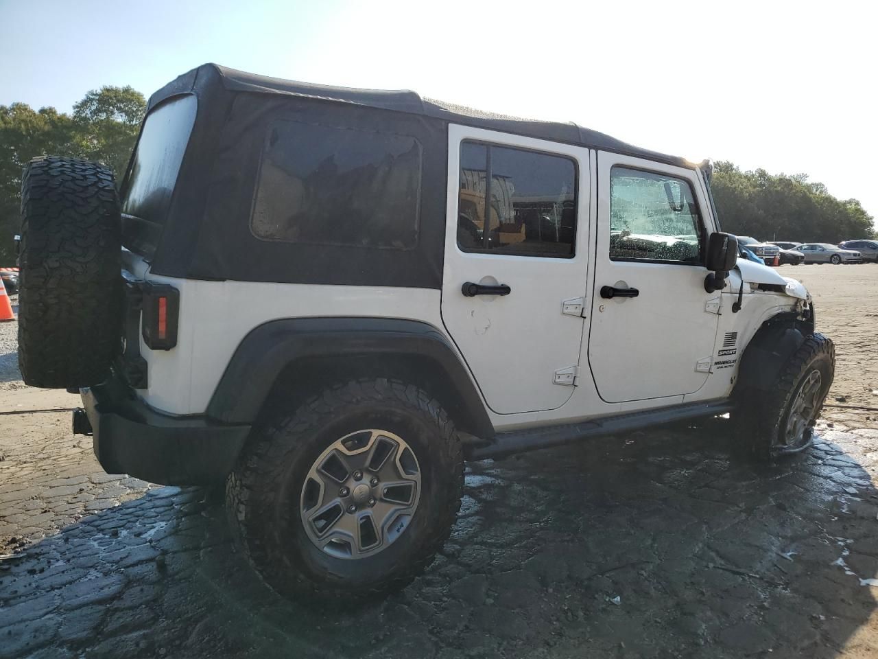 2015 Jeep Wrangler Unlimited Sport
