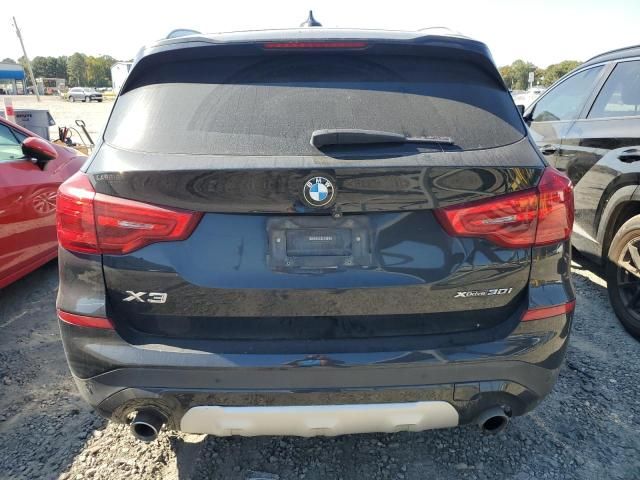 2019 BMW X3 XDRIVE30I