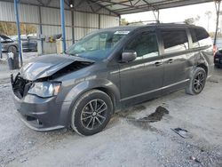 Dodge Caravan salvage cars for sale: 2018 Dodge Grand Caravan GT