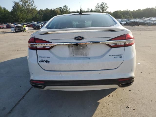 2018 Ford Fusion TITANIUM/PLATINUM