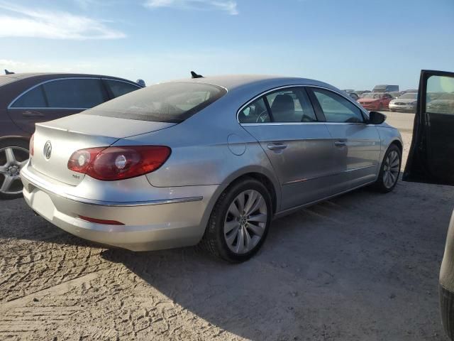 2011 Volkswagen CC Sport