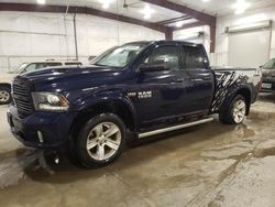 Dodge 1500 salvage cars for sale: 2013 Dodge RAM 1500 Sport