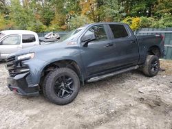 Chevrolet Silverado k1500 lt Trail salvage cars for sale: 2020 Chevrolet Silverado K1500 LT Trail Boss