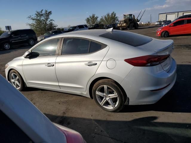 2018 Hyundai Elantra SEL