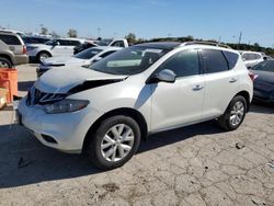 Nissan Murano salvage cars for sale: 2012 Nissan Murano S