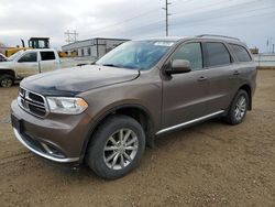 Dodge salvage cars for sale: 2017 Dodge Durango SXT