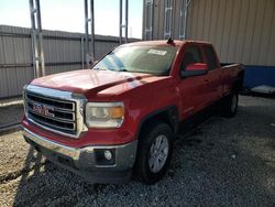 GMC Sierra salvage cars for sale: 2015 GMC Sierra K1500 SLE