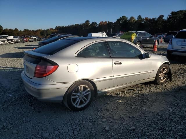 2003 Mercedes-Benz C 320 Sport Coupe