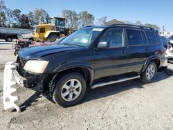 Toyota Highlander salvage cars for sale: 2003 Toyota Highlander Limited