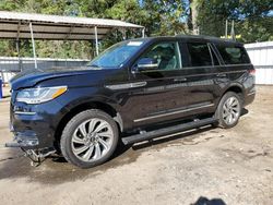 Lincoln Navigator salvage cars for sale: 2022 Lincoln Navigator Reserve