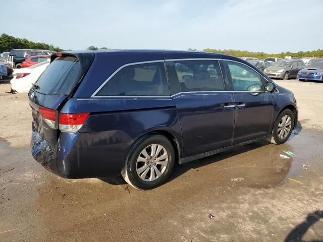 2017 Honda Odyssey SE