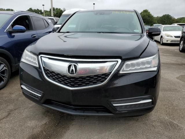 2014 Acura MDX Technology