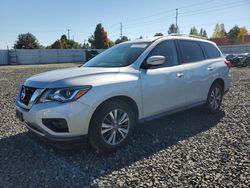 Nissan Pathfinder salvage cars for sale: 2019 Nissan Pathfinder S