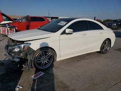 Mercedes-Benz cla-Class salvage cars for sale: 2019 Mercedes-Benz CLA 250