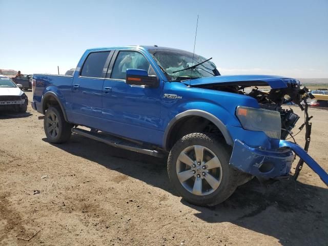 2014 Ford F150 Supercrew