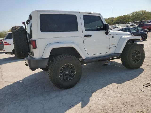 2015 Jeep Wrangler Sahara