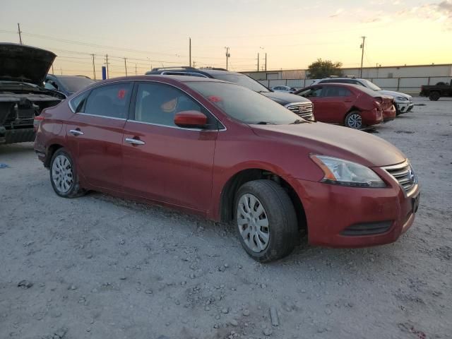 2015 Nissan Sentra S