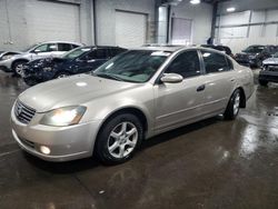 Nissan Altima salvage cars for sale: 2005 Nissan Altima SE