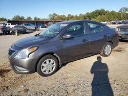 Salvage cars for sale from Copart Florence, MS: 2018 Nissan Versa S