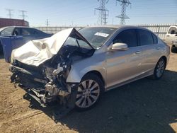 Honda Accord salvage cars for sale: 2014 Honda Accord EXL