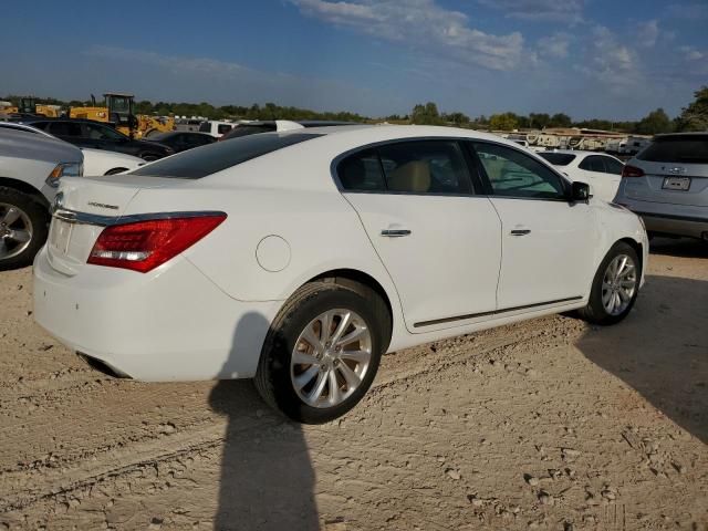 2016 Buick Lacrosse