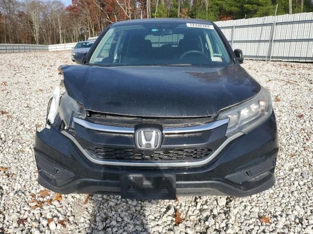 2016 Honda CR-V SE