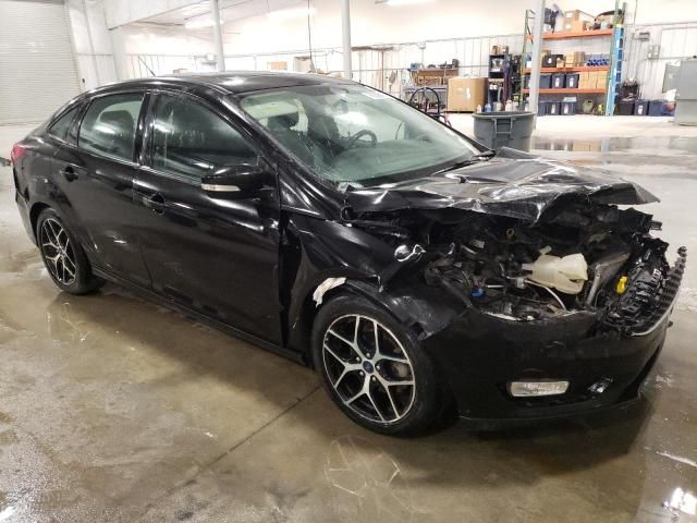 2018 Ford Focus SEL