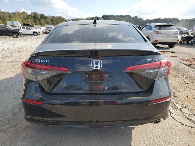 2024 Honda Civic Sport