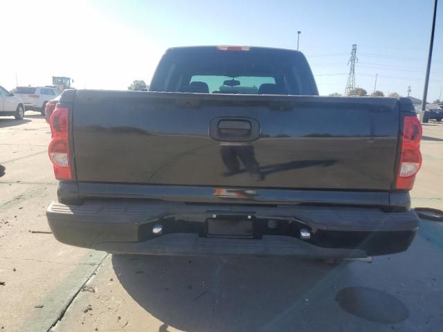 2007 Chevrolet Silverado C1500 Classic Crew Cab