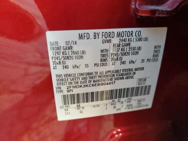 2014 Ford Edge Limited