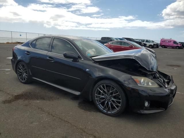 2011 Lexus IS F