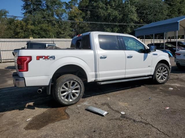 2017 Ford F150 Supercrew