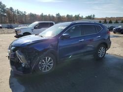 Nissan Rogue salvage cars for sale: 2017 Nissan Rogue SV