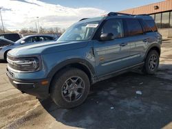 Ford Bronco salvage cars for sale: 2023 Ford Bronco Sport Badlands