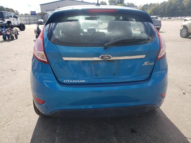 2016 Ford Fiesta Titanium