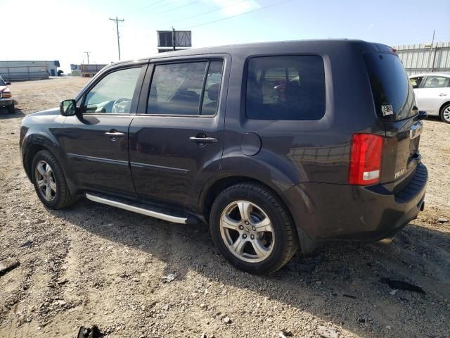 2015 Honda Pilot EXL