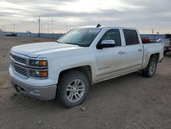 Chevrolet Silverado k1500 ltz salvage cars for sale: 2015 Chevrolet Silverado K1500 LTZ