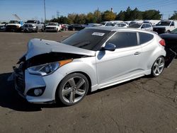 2013 Hyundai Veloster Turbo en venta en Denver, CO