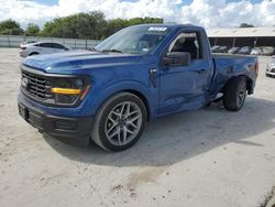 Ford f150 salvage cars for sale: 2024 Ford F150 XL