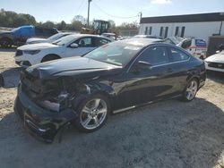 Mercedes-Benz c-Class salvage cars for sale: 2013 Mercedes-Benz C 250