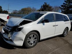 Honda Odyssey exl salvage cars for sale: 2011 Honda Odyssey EXL