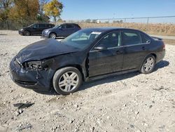 Salvage cars for sale from Copart Cicero, IN: 2012 Chevrolet Impala LT