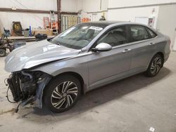 Volkswagen salvage cars for sale: 2020 Volkswagen Jetta SEL Premium