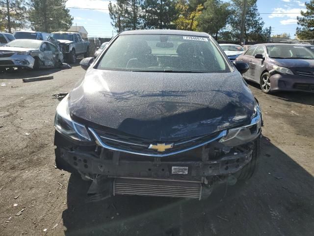 2018 Chevrolet Cruze LT