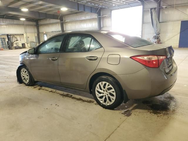 2018 Toyota Corolla L