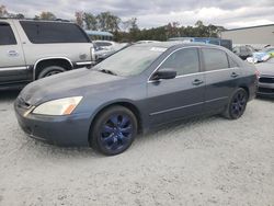 Honda Accord salvage cars for sale: 2003 Honda Accord EX