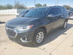 Chevrolet Traverse salvage cars for sale: 2020 Chevrolet Traverse LT