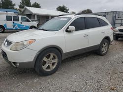 Hyundai salvage cars for sale: 2011 Hyundai Veracruz GLS