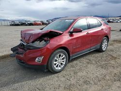 Chevrolet Equinox salvage cars for sale: 2018 Chevrolet Equinox LT